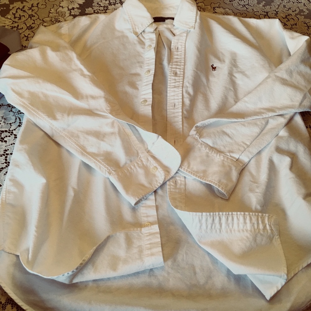Men’s polo white Ralph Lauren